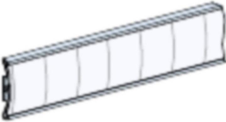 Produktbild Schneider PrismaSeT-P, Bezeichnungsschildträger, selbstklebend,Höhe=24mm,Breite=432mm,(12Stück) LVS08903