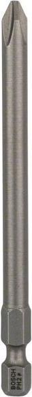 Produktbild Bosch Professional Zubehör Schrauberbit Extra-Hart PH 2, 89 mm, 3er-Pack (Kreuz Phillips PH)
