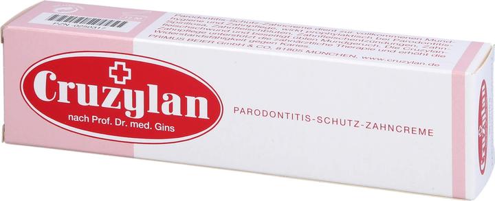 Immagine prodotto Cruzylan Dentifricio protettivo contro la parodontite, 70 g Dentifricio