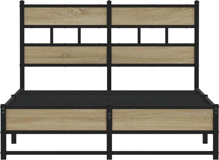 Produktbild vidaXL Bettgestell (120 x 200 cm)