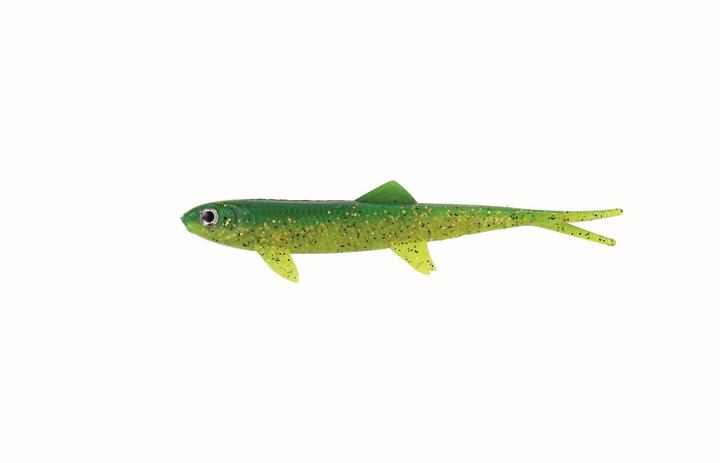 Actual product image DAM Effzett Split Tail Lemon Lime (19 cm)