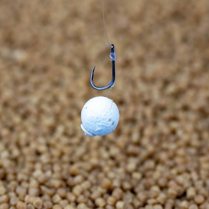 Actual product image Caperlan Leader with hair assembly Method feeder