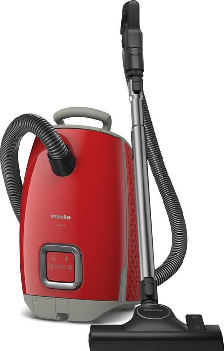 Actual product image Miele L1 RedPulse Vacuum cleaner, ruby red velvet