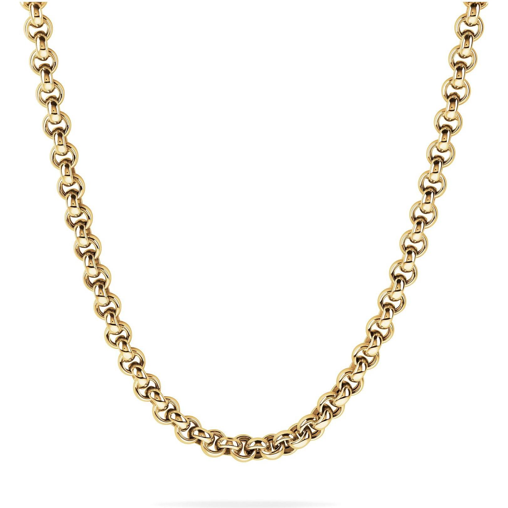 Christ, Halsschmuck, Kette, (585er Gelbgold, 45 cm)