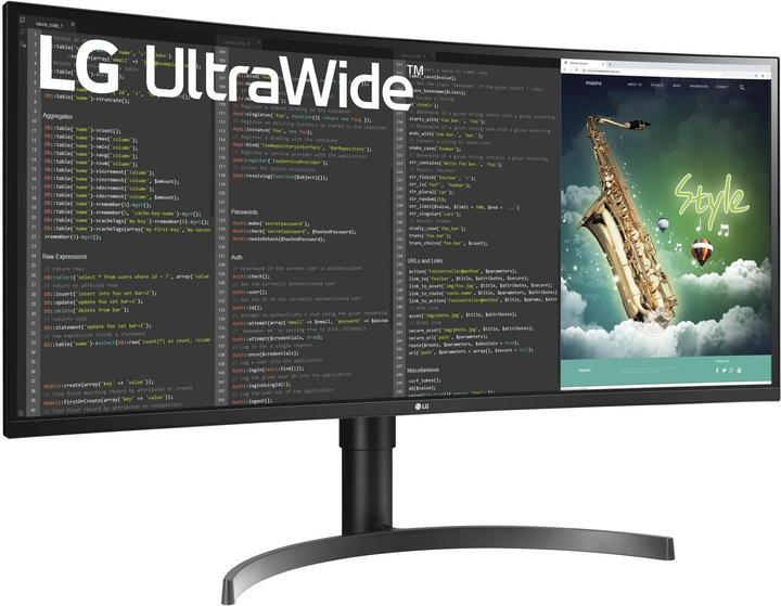 Produktbild LG Ultrawide 35WN75CP-B (3440 x 1440 Pixel, 35")