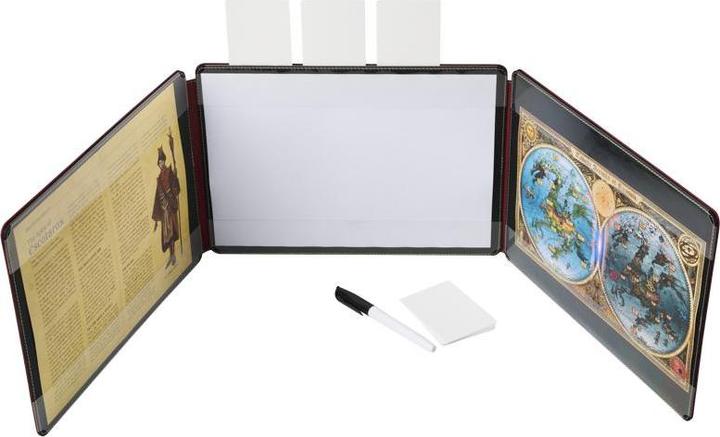 Immagine prodotto Dragon Shield Roleplay Schermo del Game Master - Rosso sangue (Inglese)