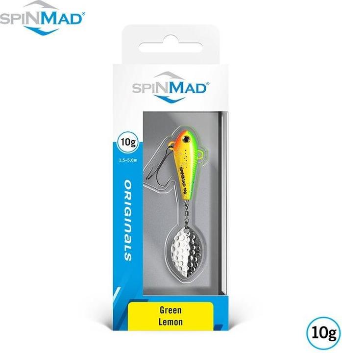 Image du produit Lieblingsköder SpinMad Originals Green Lemon