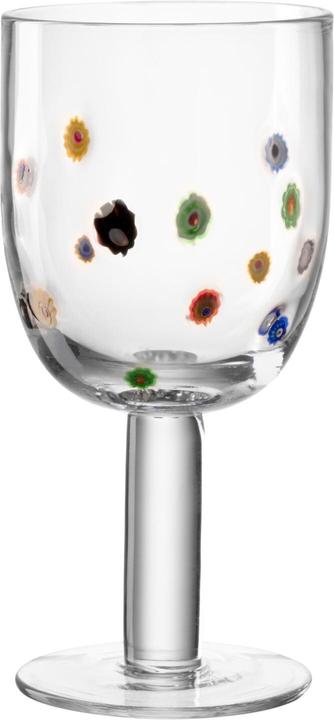 Produktbild Leonardo Rotweinglas Fiori 460 ml, 4 Stück, Transparent (46000 cl, 4 Gläser, Rotweingläser)