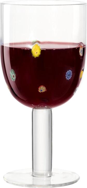 Produktbild Leonardo Rotweinglas Fiori 460 ml, 4 Stück, Transparent (46000 cl, 4 Gläser, Rotweingläser)