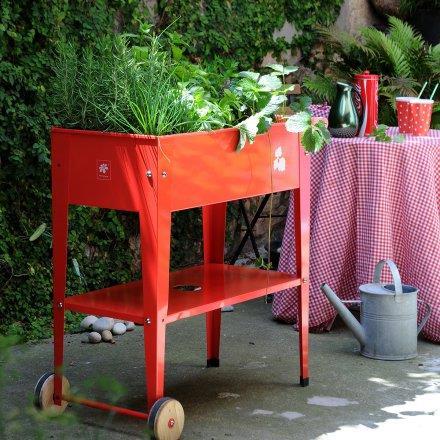 Image du produit Herstera Chariot de plantation à lit surélevé