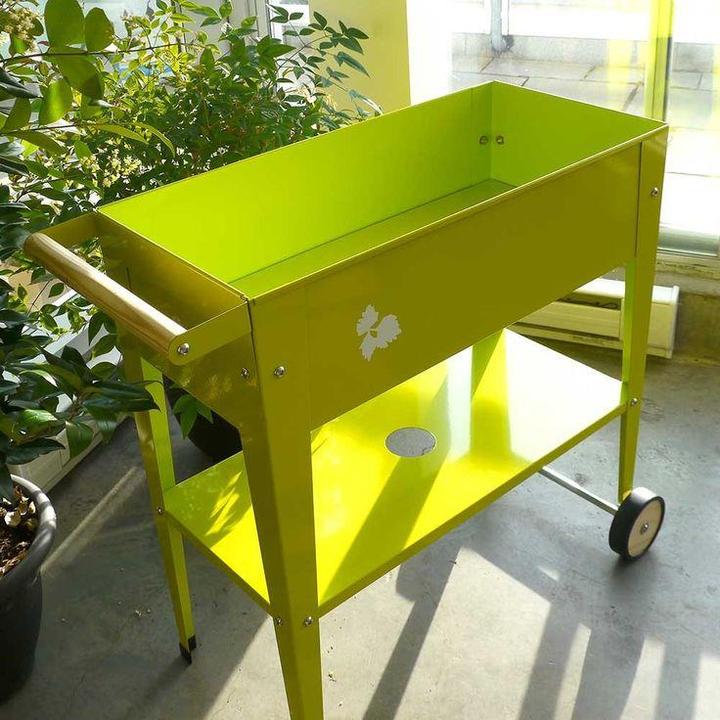 Image du produit Herstera Chariot de plantation à lit surélevé