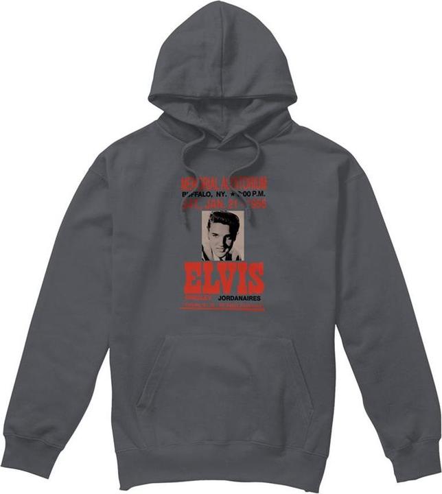 Image du produit Elvis - Sweat à capuche BUFFALO - Adulte (S)