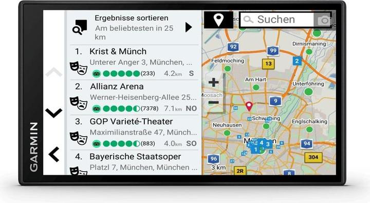 Actual product image Garmin DriveSmart 66 MT-S (6")