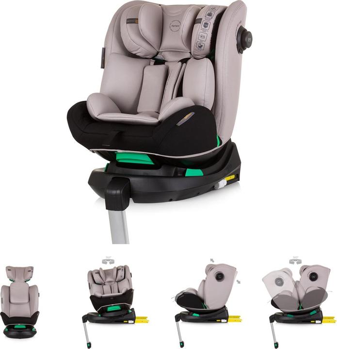 Actual product image Chipolino Siège enfant i-Size Olympus (Reboarder, ECE R129/i-Size Standard)