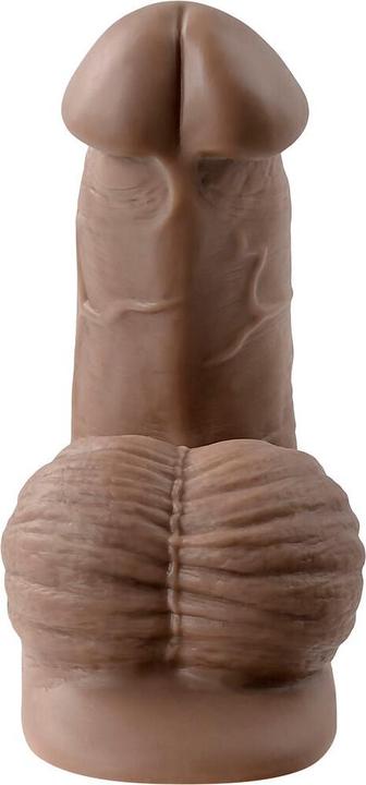 Image du produit Gender X 10,16 cm Silicone Packer Marron foncé