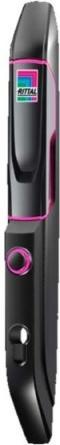 Immagine prodotto Rittal CMC III Online maniglia comfort VX, RAL 9005 IT 7030611 - CMC III Online maniglia comfort