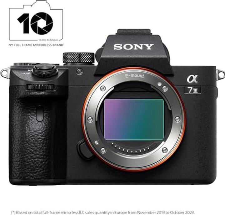 Produktbild Sony Alpha 7 III Kit (28 - 70 mm, 24.20 Mpx, Vollformat)