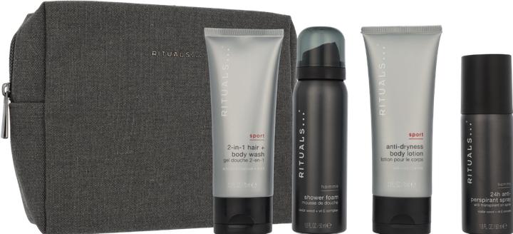 Actual product image Rituals Men's care sets and shower foam (Body care set)