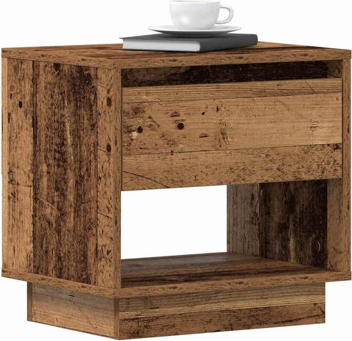 Actual product image vidaXL Bedside table (45 x 34 x 44 cm)