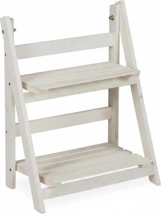 Image du produit Relaxdays Escalier pour fleurs