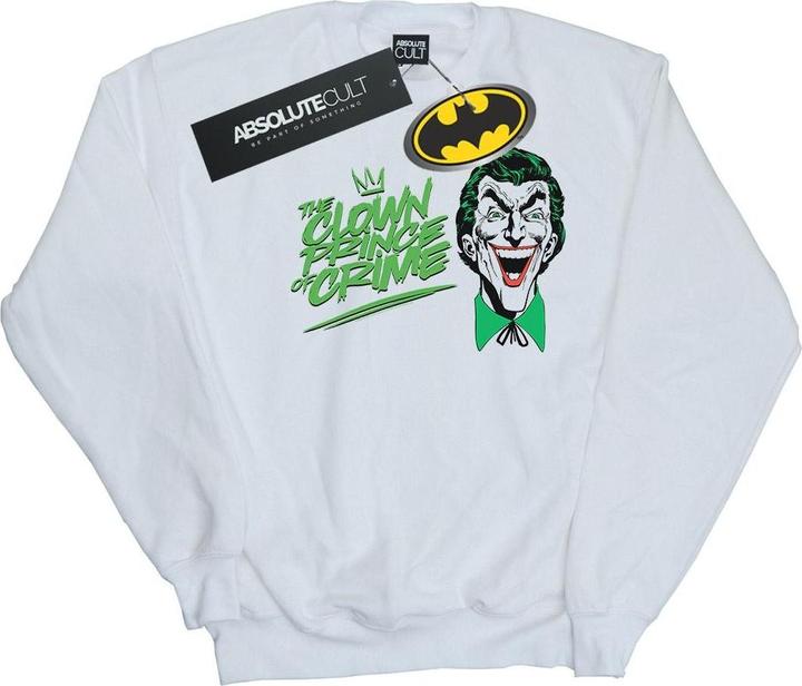 Produktbild Batman Joker The Clown Prince Of Crime Sweatshirt Jungen (140, 146)