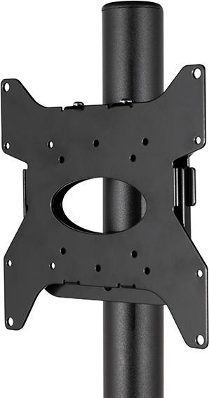 Actual product image Btech System2 tube (50mm) black BT4116/B length:1,6m