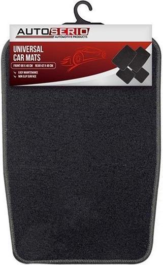 Productafbeelding Autoserio TEXTIEL AUTOMATENSET THM-27839/1 (1 set van 4 vloermatten)