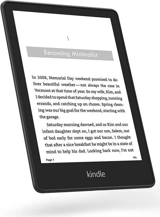 Produktbild Amazon Kindle Paperwhite Signature Edition without Special Offers (2021) (6.80", 32 GB, Schwarz)