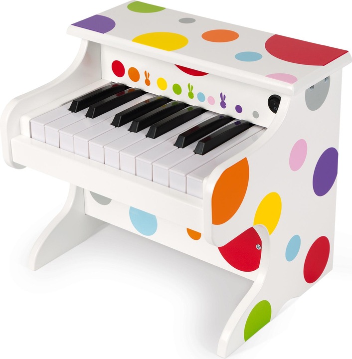 Janod My first piano (English, Dutch, German, French, Italian, Spanish)