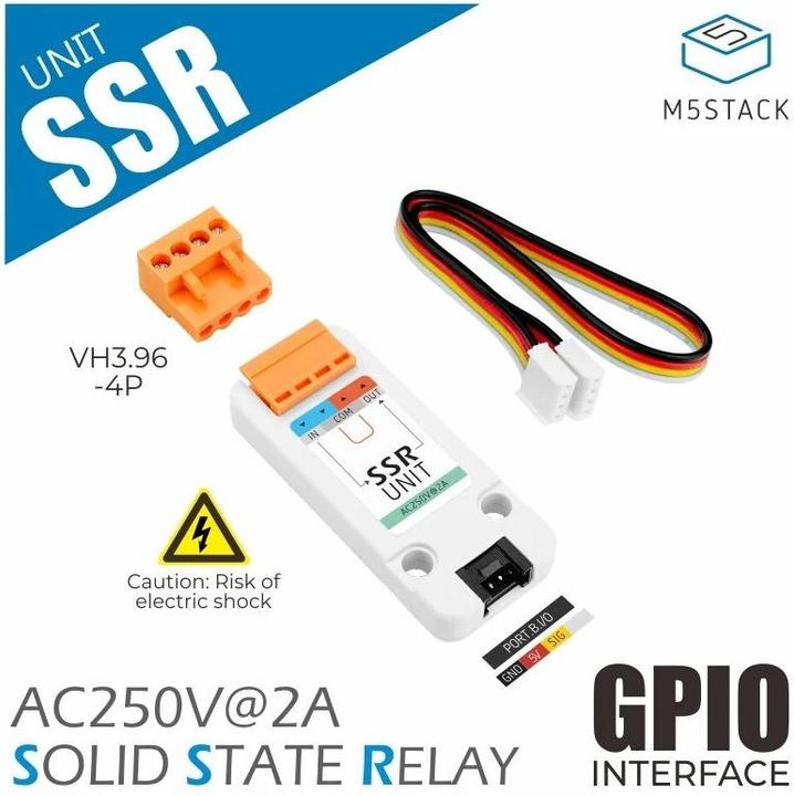 Image du produit M5Stack Module de relais Solid State Relay Unit