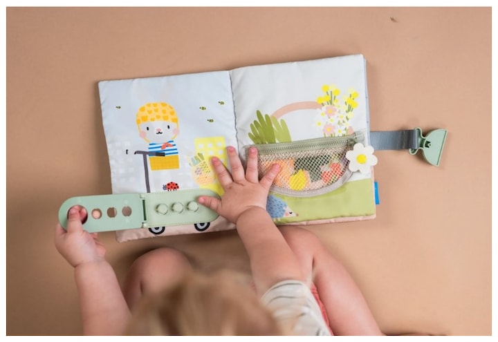 Immagine prodotto Taf Toys Il mio primo libro di attività