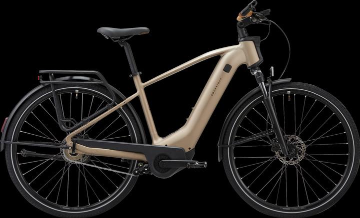 Rockrider E-bike da trekking E-Actv 900 Owuru a trasmissione automatica con ingresso alto