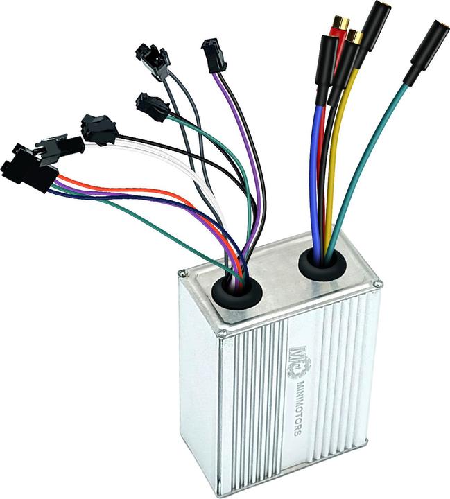 Actual product image Mini Motor Controller Hinten