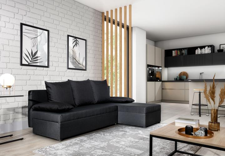 Actual product image ELTAP Gino (3-seater, Sofa bed, Corner sofa)