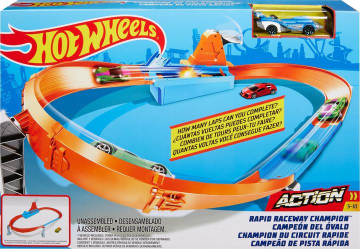 Hot Wheels Speed Boost Champion Trackset