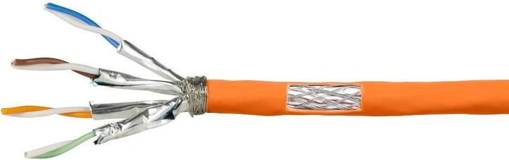 LogiLink Netzwerkkabel (S/FTP, CAT7, 100 m)