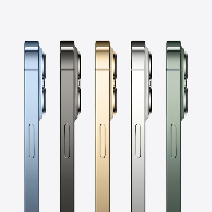 Produktbild Apple iPhone 13 Pro (256 GB, Alpine Green, 6.10", SIM + eSIM, 12 Mpx, 5G)