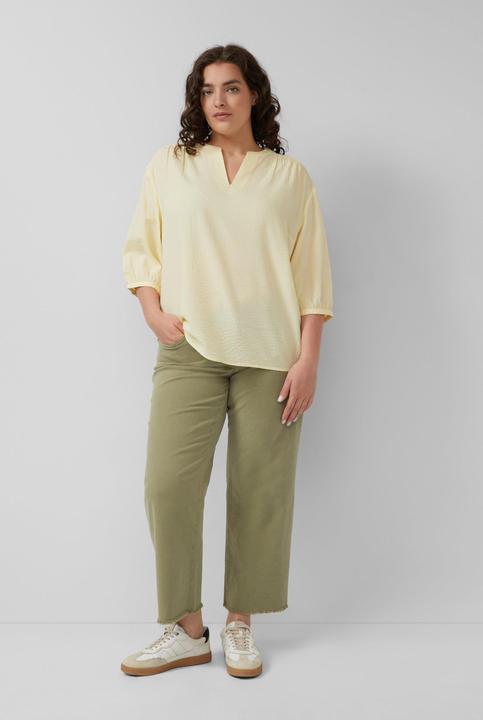 Immagine prodotto s.Oliver Bluse aus Seersucker mit Raffungen (54)