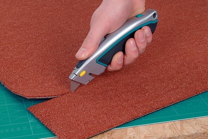Produktbild wolfcraft 5 Profi-Trapezklingen 0,50x52mm (Ersatzklinge)
