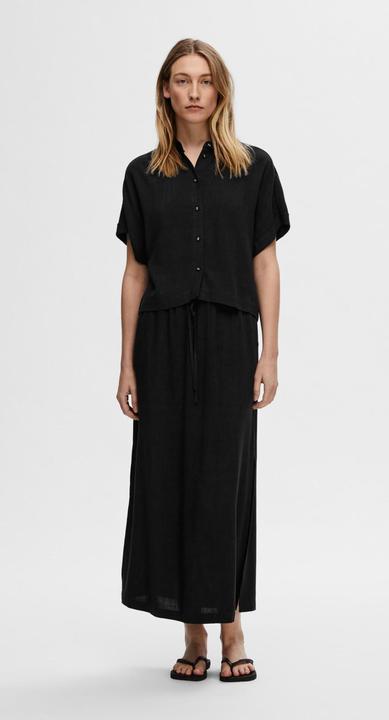 Actual product image Selected Femme High Waist Maxi Skirt (34)