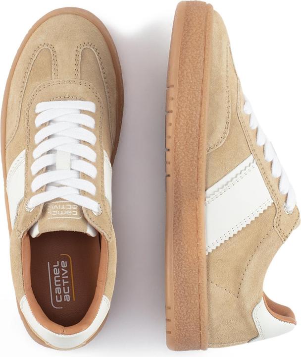Image du produit Camel Active Sneaker split BEIGE/WEISS (37)