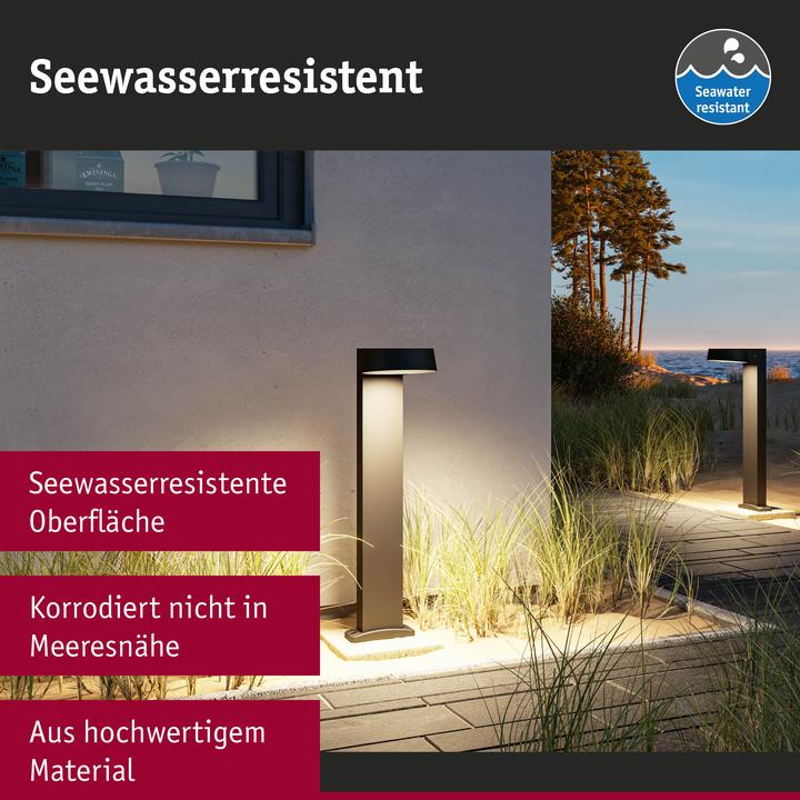 Image du produit Paulmann Borne d'éclairage Capea Grand (1200 lm, IP44)