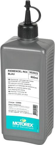 Produktbild Motorex Riemenöl Rex blau 500 ml (500 ml)