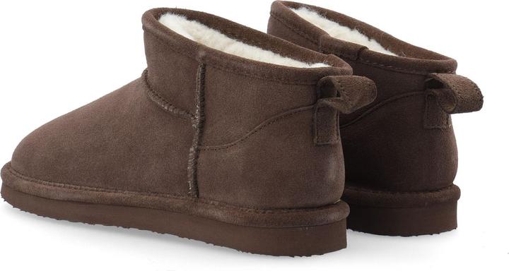 Actual product image Bianco Suede ankle boot (36)