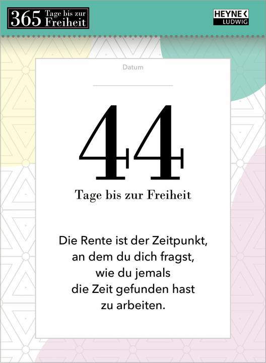 Produktbild Heyne Ludwig 365 Tage bis zur Freiheit!