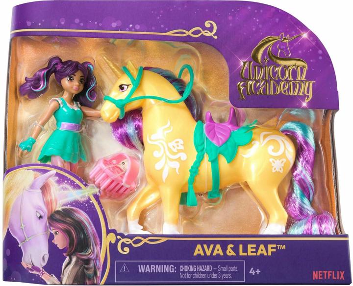 Actual product image Unicorn Academy Ava & Leaf