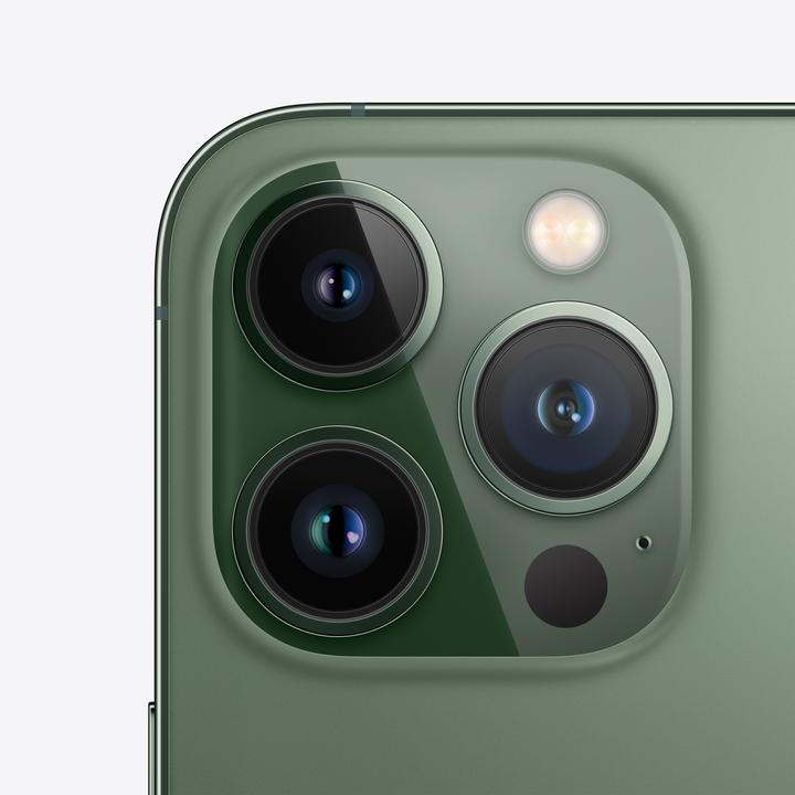 Immagine prodotto Apple iPhone 13 Pro Max (1000 GB, Verde alpino, 6.70", SIM + eSIM, 12 Mpx, 5G)