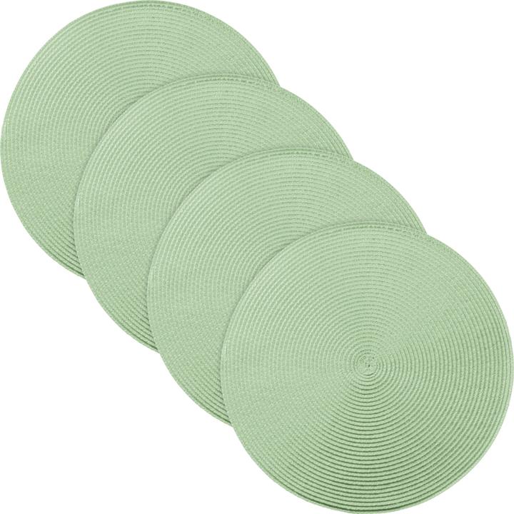 Image du produit Erwin Müller Lot de 4 sets de table (4 pcs, 35 x 35 cm)