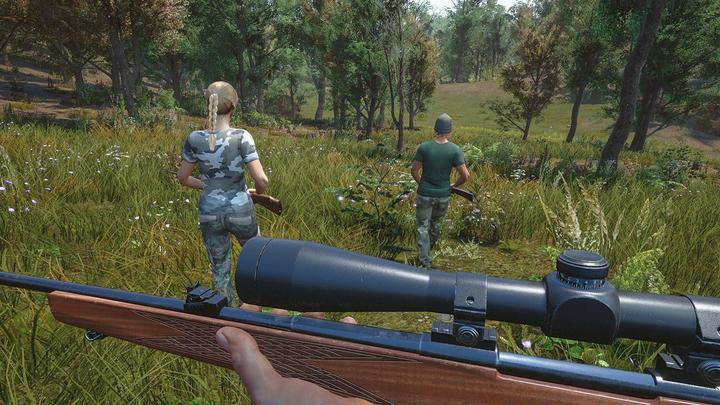 Actual product image Bigben Hunting Simulator (Switch, DE)