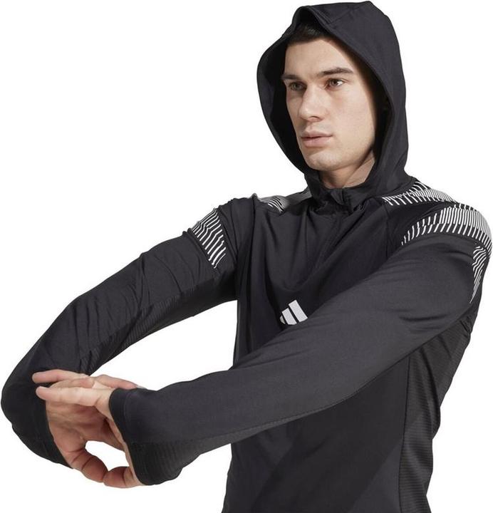 Produktbild Adidas Herren Sweater mit Kapuze Ps Quarter Zip Schwarz (M)